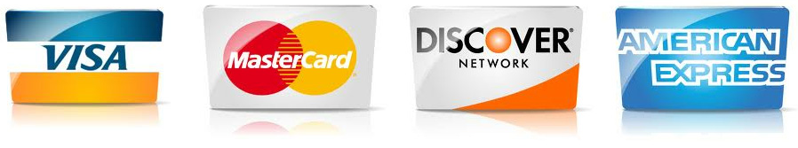 All Major Credit Cards